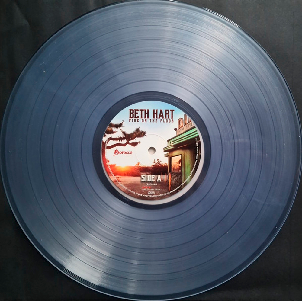 Beth Hart / Fire On The Floor (Clear Vinyl)(LP)