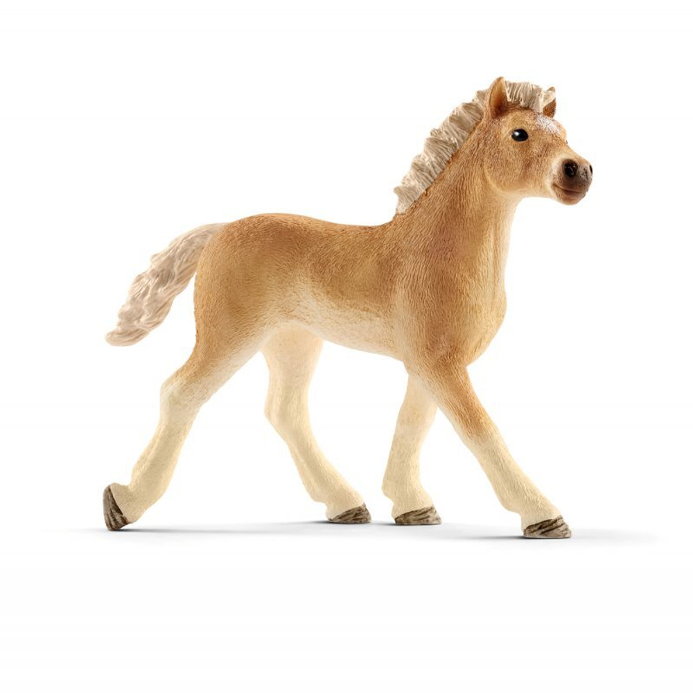 Schleich - Порода Хафлингер - Фигурка жеребенка в упаковке 13814