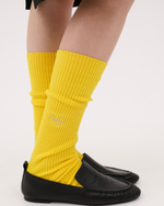 Гетры с шерстью Желток