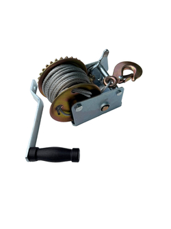 Лебедка ручная барабанная (трос) 0.63T-10M