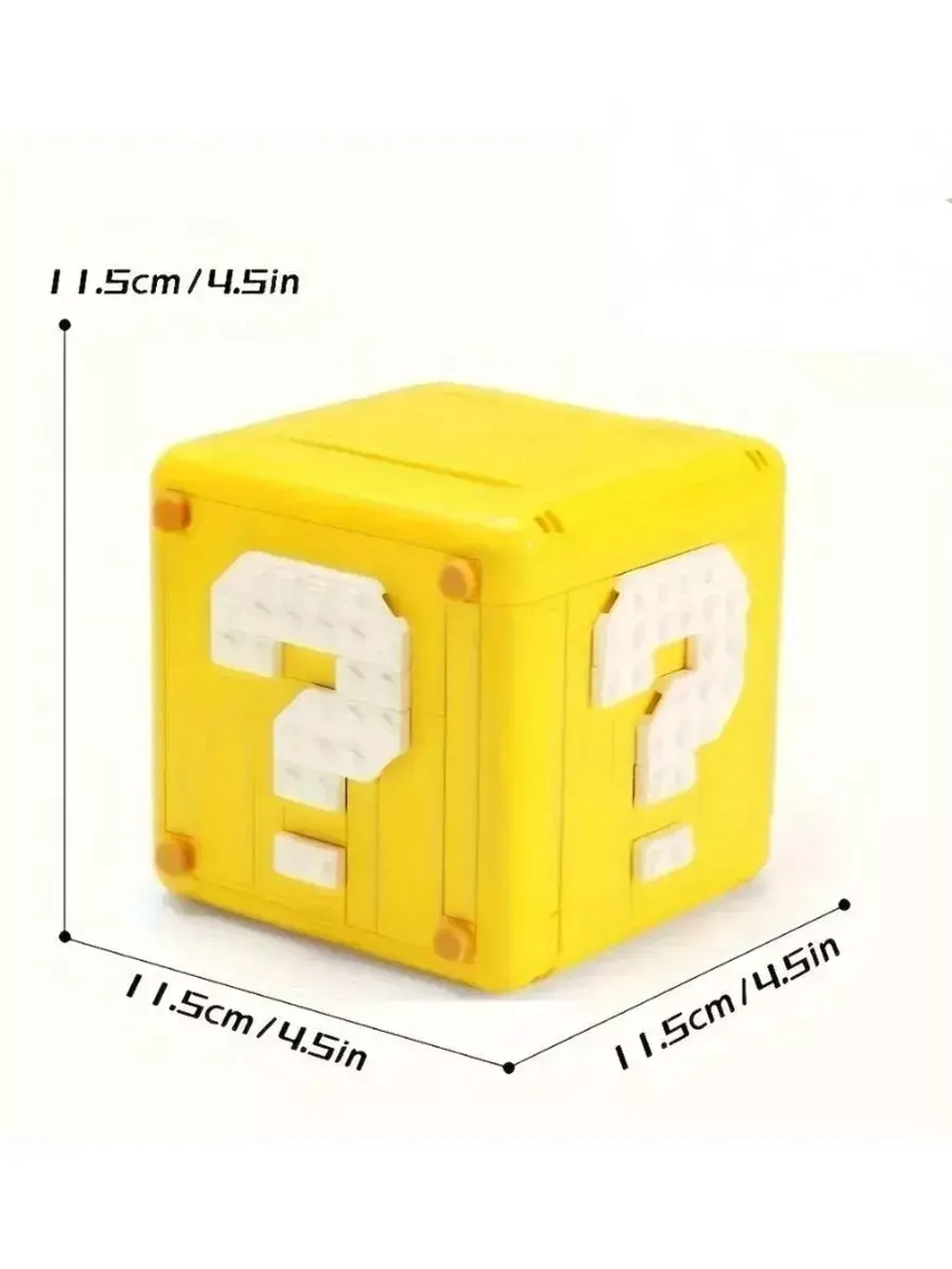 Конструктор Марио Блок Знак вопроса 788 деталей