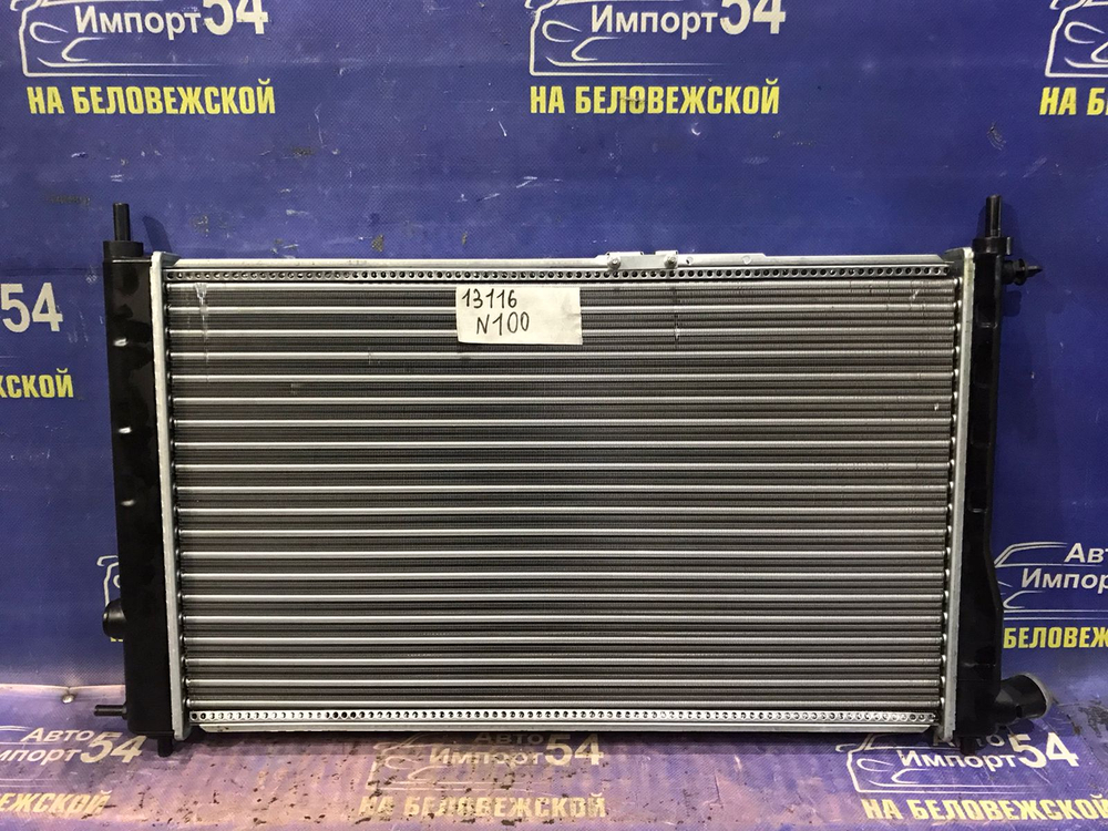 Радиатор двигателя DAEWOO NEXIA 1995-2007