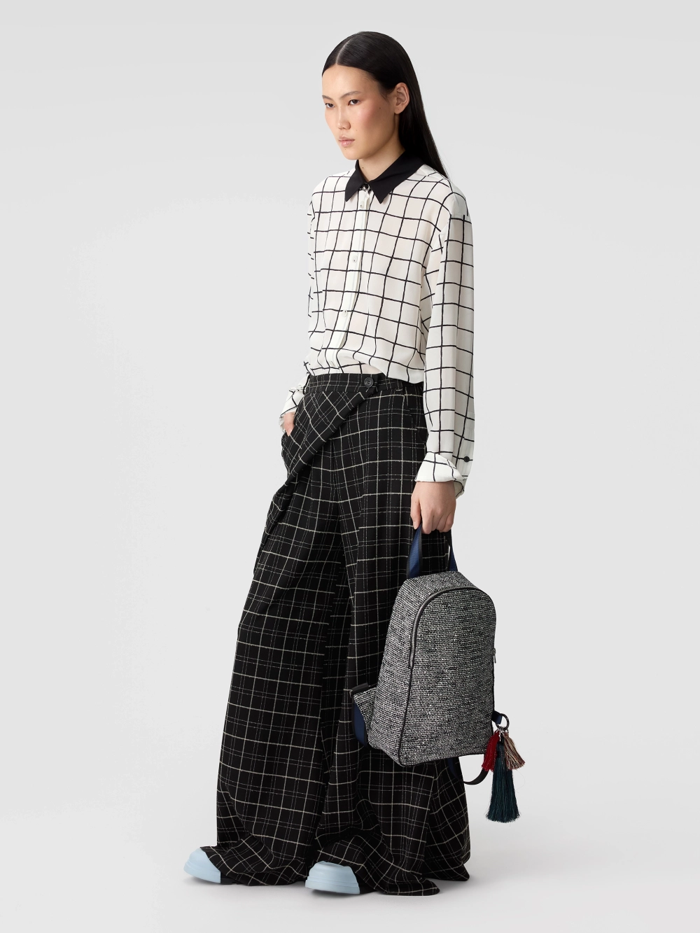 Рюкзак с брелками-кисточками OLA OLA