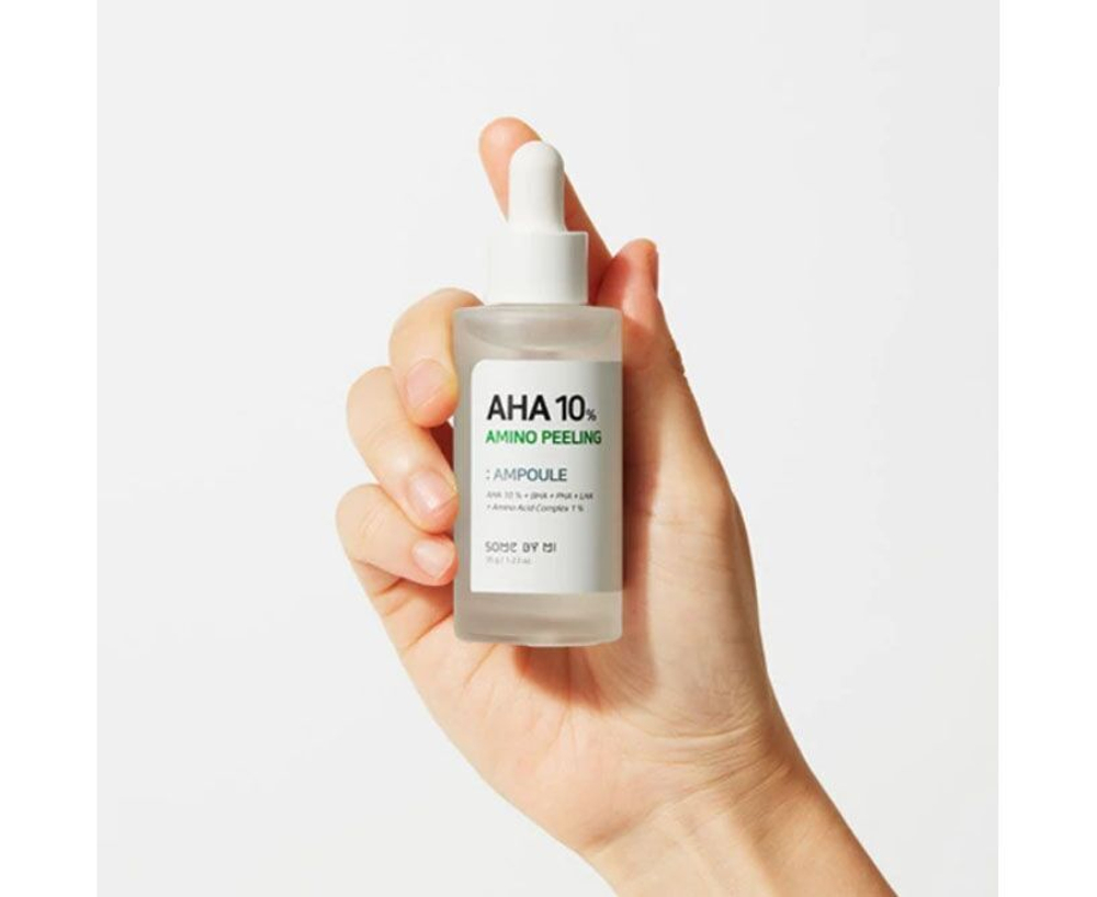 Some By Mi AHA 10% Amino Peeling Ampoule кислотная пилинг-ампула с аминокислотами