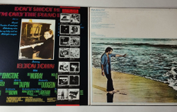 Винтажная виниловая пластинка LP Elton John Don't Shoot Me I'm Only The Piano Player (Japan 1979) (Obi) Have Mercy On The Criminal