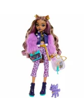 Кукла Монстр Хай - Клодин Вульф с питомцем HRP65