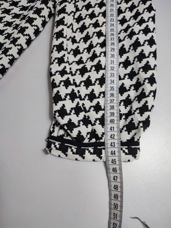 Блузка Zarina с принтом 44 размер