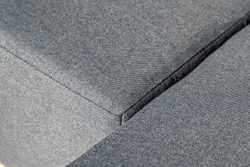 "Капри" трансформирующаяся лаунж-зона из искусственного ротанга, цвет соломенный