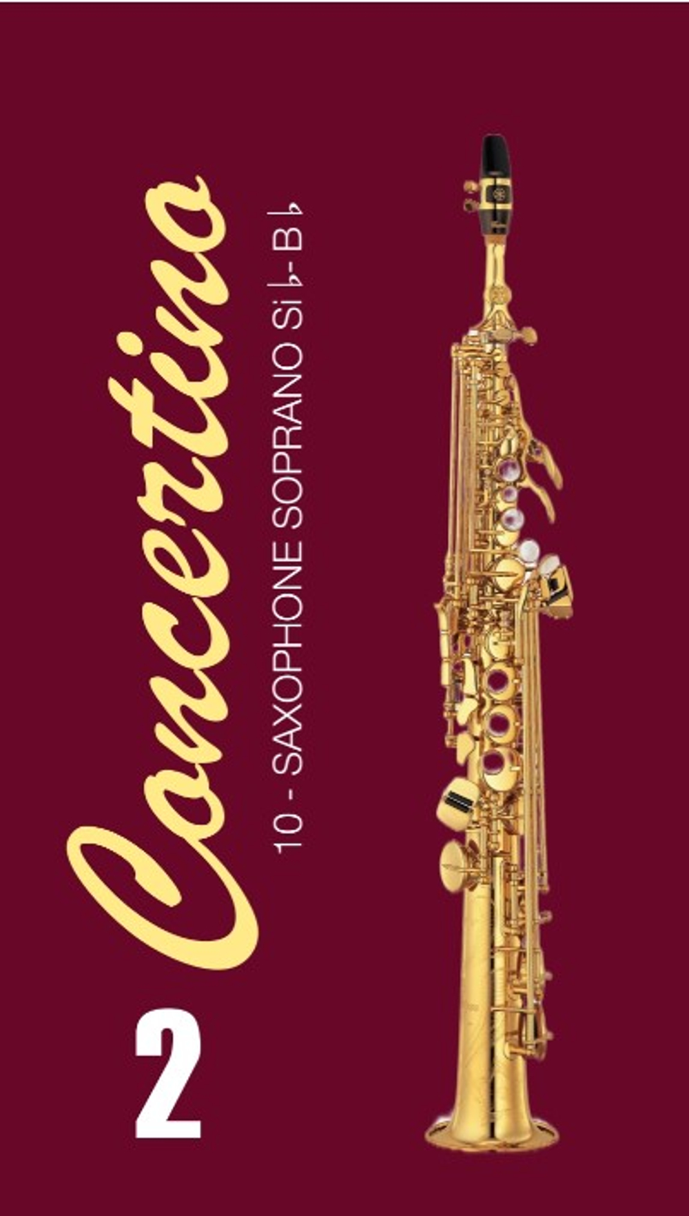 Трости для сопрано саксофона Концертино Concertino