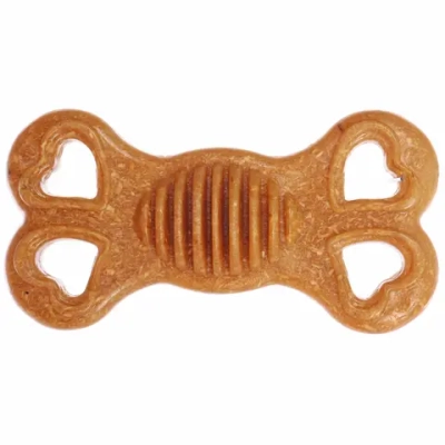 Игрушка - грызак «Счастливый БРО», косточка, 9*4,8см / 34гр