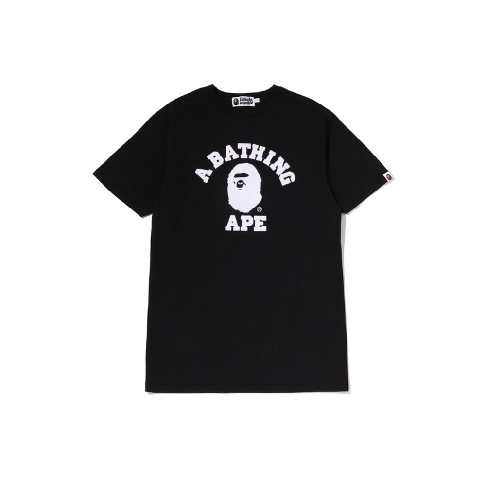 A Bathing Ape Bathing Ape Ss26 Short Sleeved Dresses черный