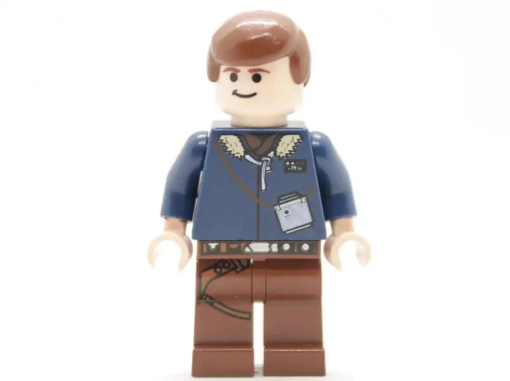 Минифигурка LEGO sw0088 Хан Соло (Хот)