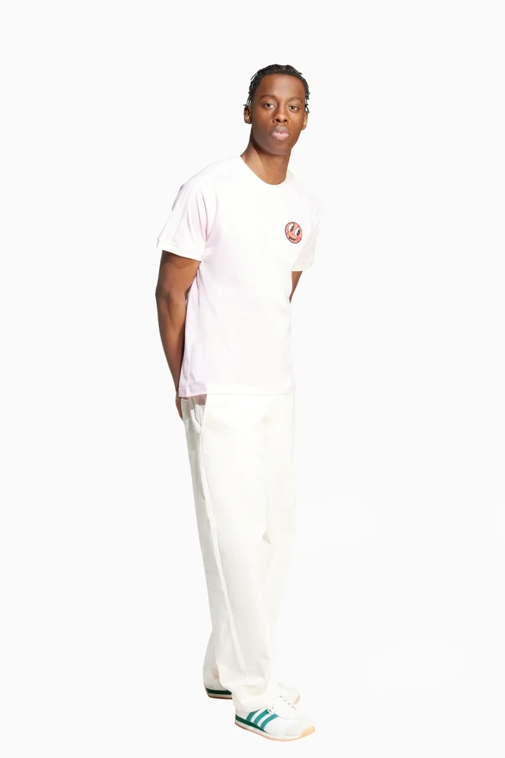 Футболка adidas Originals Tee - розовый