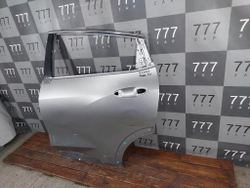 Дверь задняя левая Haval F7x 1 19-нв Б/У Оригинал 6201200XKQ02AD