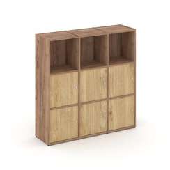 Locker plus Комплект №3 LK.K-003 Дуб табак/Тиквуд Светлый 1188*350*1203