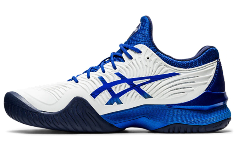 ASICS Court Ff Novak "White Blue"