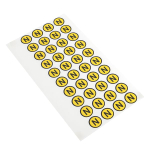 Наклейка "N" (d20) EKF PROxima (100.00 шт.)