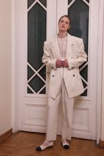 Пиджак OVERSIZE, молочный