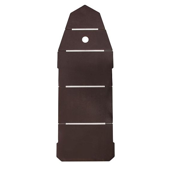 Лодка Тонар Капитан Т330 (киль+пол) бело-серый