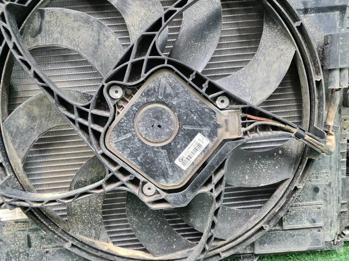 Кассета радиаторов BMW 3er F30 (2015-2020)