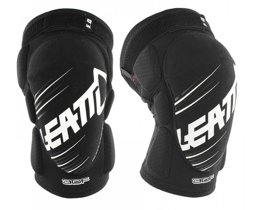 Наколенники подростковые Leatt 3DF 5.0 Knee Guard Junior  (White/Black, OS, 2024 (5019410170))