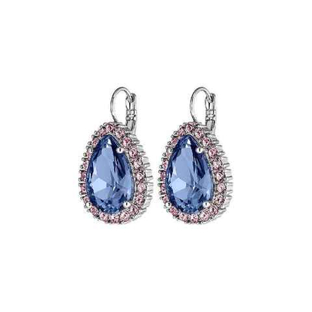 Серьги Dyrberg Kern FIORA SS LIGHT BLUE/ROSE 440067