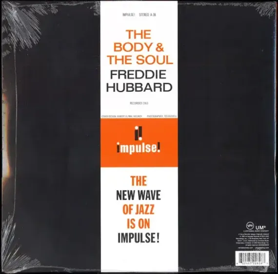 Freddie Hubbard – The Body & The Soul (Verve By Request) LP