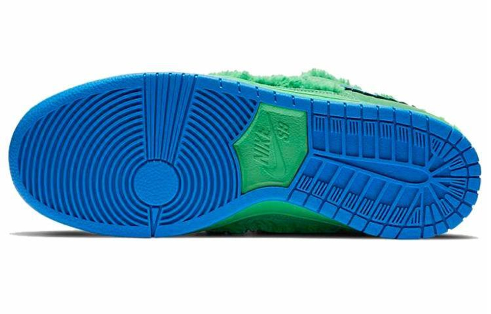 Кроссовки Nike Dunk Sb Green Bear