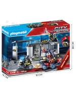 Набор Штаб тактического подразделения Playmobil 70338