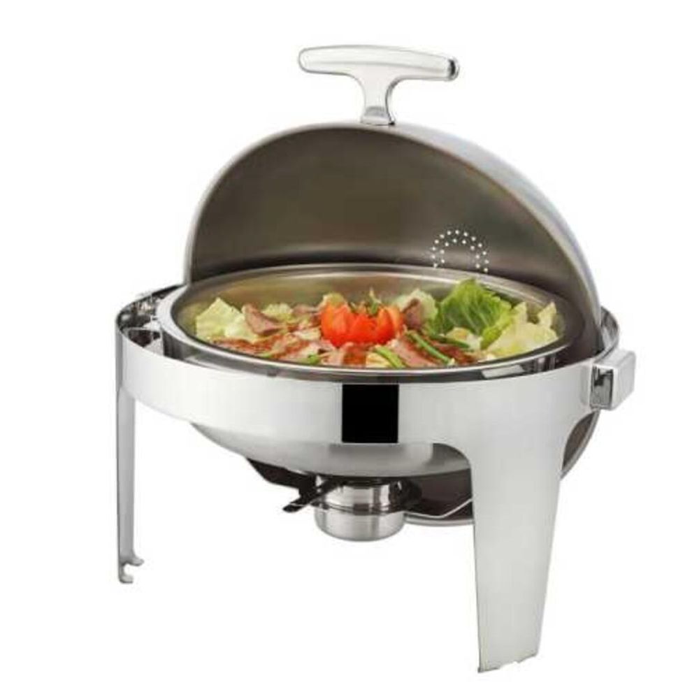 Мармит 6,8 л круглый с откидной Roll-top крышкой 36 см h 65 см SUNNEX