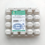 Яйцо перепелиное от счастливых перепёлок "Ферма Евгения Рошаля", 20 шт