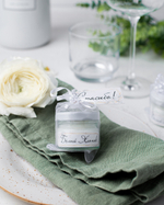 Свеча-бонбоньерка в подарок гостям