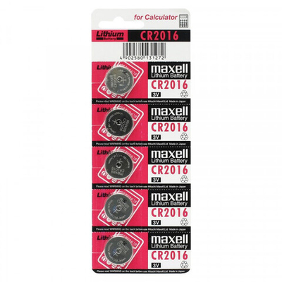 Maxell CR2016 BL-5 уп.100/2000