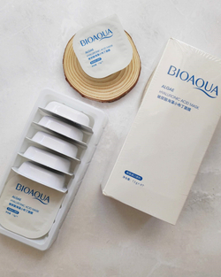 Маска-пудинг для лица с гиалуроновой кислотой и морскими водорослями