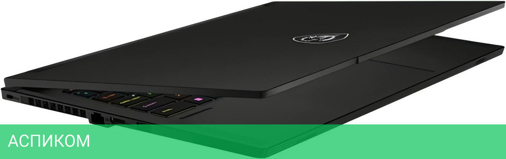 Ноутбук MSI MS-15FK Stealth A16 AI+ A3XVFG-205BY Core Black (9S7-15FK15-205)