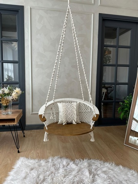 Комплект заготовок для качелей «Лира», 80 см (размер L)