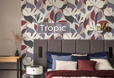 Коллекция обоев Tropic