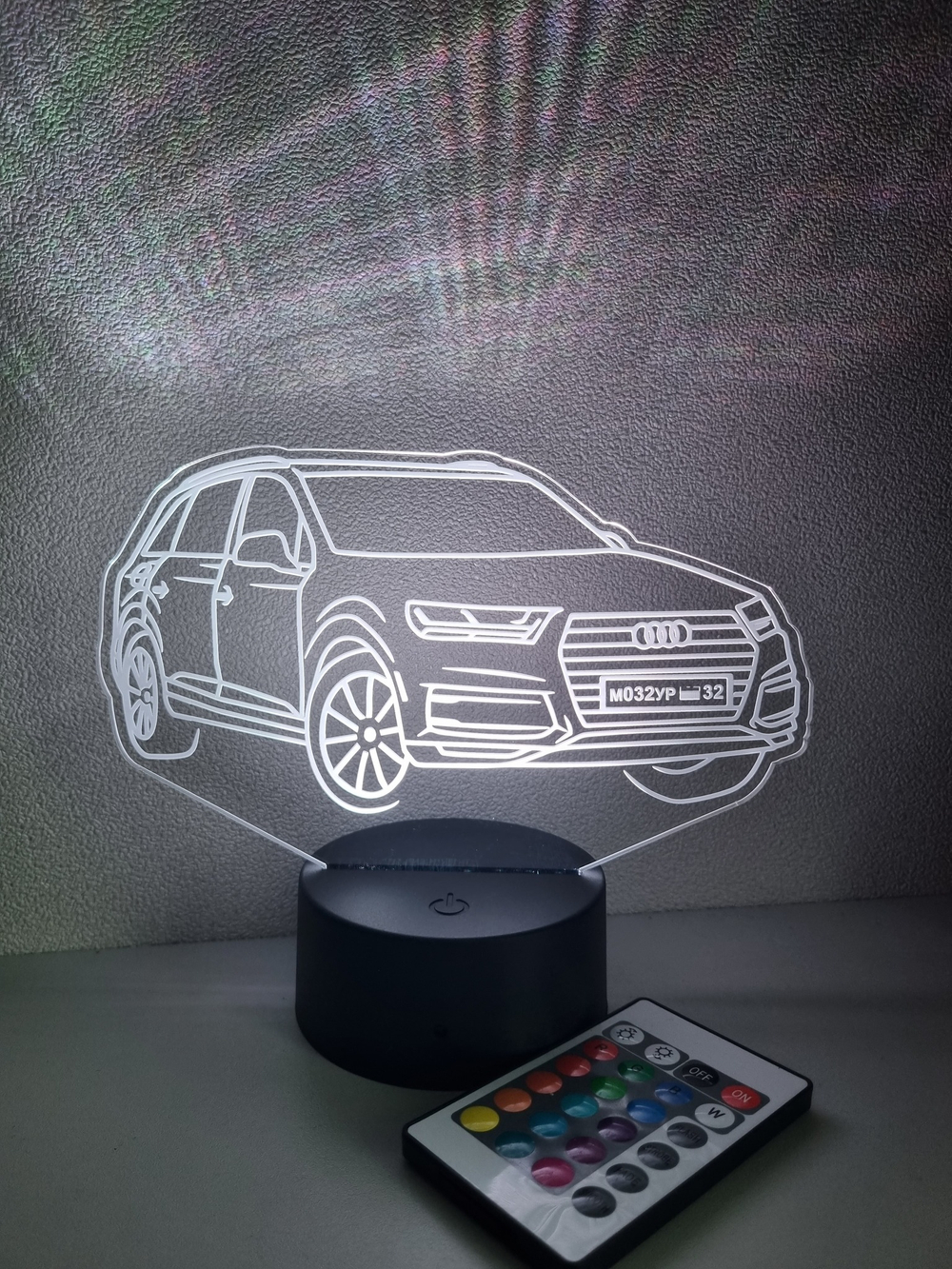Светильник "Автомобиль - Audi Q7" (Ауди)