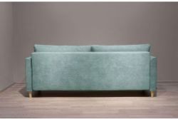 Диван "Юстин" Newtone (aqua blue, 1 категория), Комфорт-S