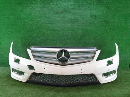 Бампер передний Mercedes C W204 (2011-2015)