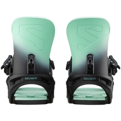 Крепления Salomon VENDETTA black/green