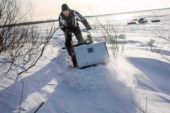 Мотобуксировщик БТС Стандарт ПРО 15 л.с.