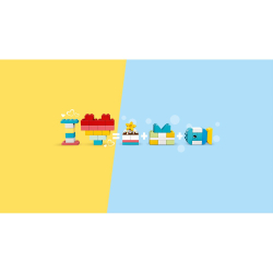 LEGO Duplo — Коробка-сердечко 10909 / артикул   10909  / GTIN 5702016617733