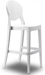 Стул барный пластиковый Scab Design Igloo, белый