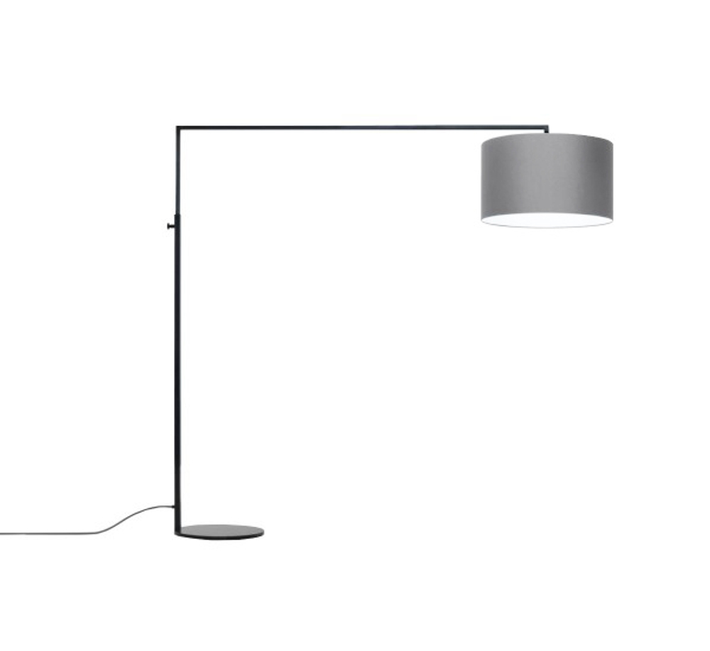 Floor design lamp  High Noon by Zeitraum (Grey)