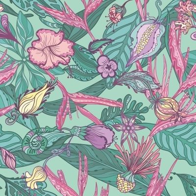 Экзотические цветы