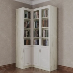 Шкаф угловой №22 (мадес)