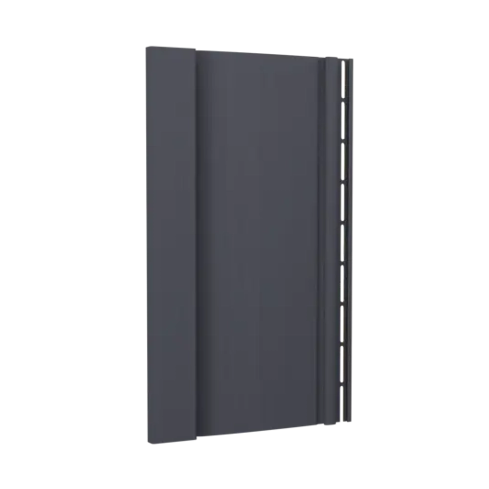 Сайдинг Premium, Вертикальный, графит Döcke (Деке)