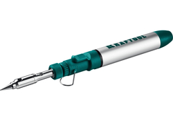 KRAFTOOL SolderGas, 70 A, 30 - 70 Вт, 1300°С, горелка, фен, набор 3 в 1, газовый паяльник (55504-H3)