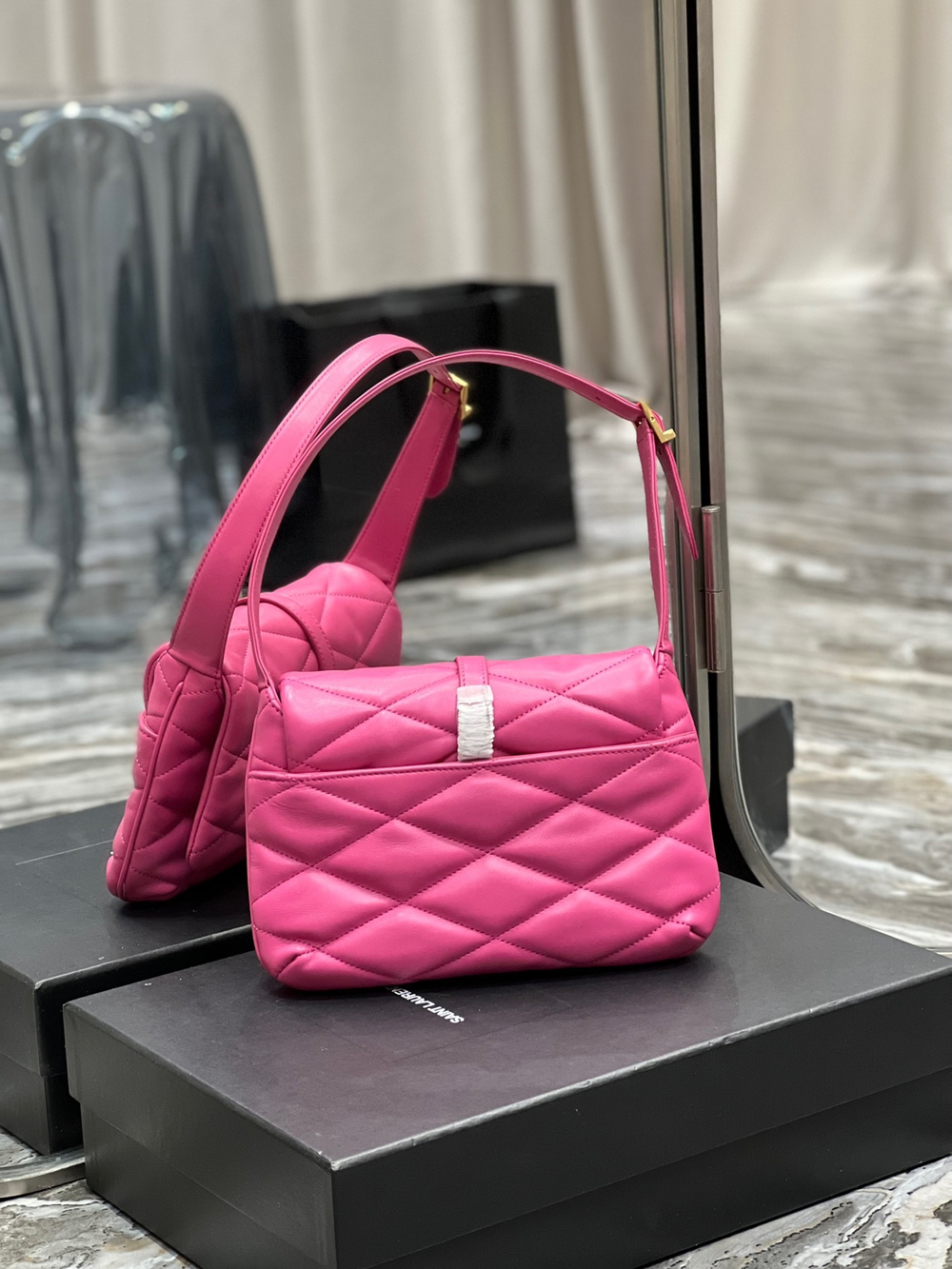 Saint Laurent LE 57 Hobo Bag